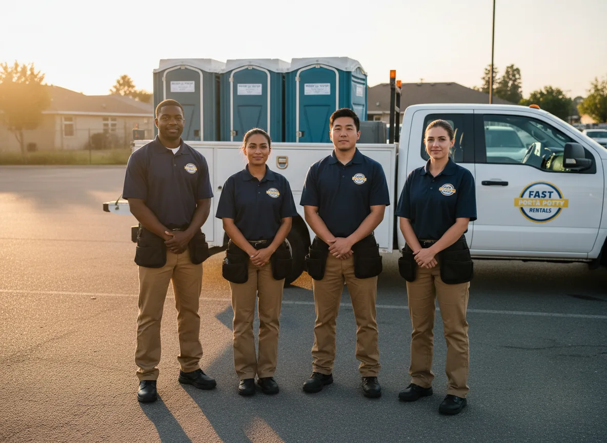 Standard Porta Potty Rentals company in Neshkoro, WI