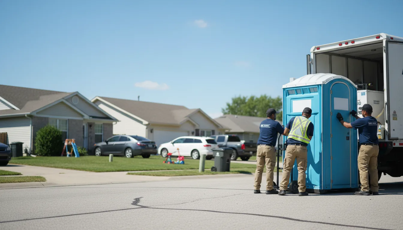 Standard Porta Potty Rentals in Neshkoro, WI near me